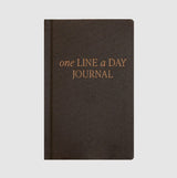 One Line A Day Fabric Journal