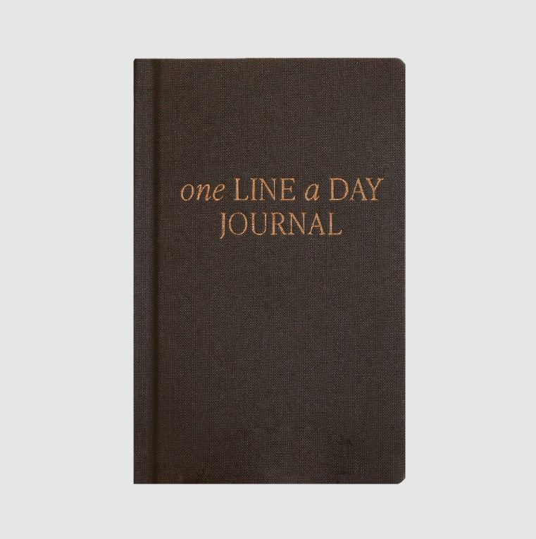 One Line A Day Fabric Journal