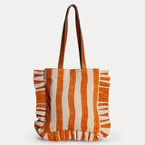 The Momo Tote - Orange