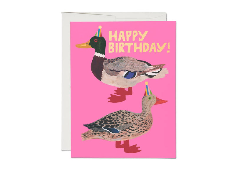 Birthday - Quacky greeting card