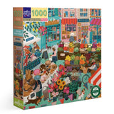 English Green Market Puzzle - 1000 Piece