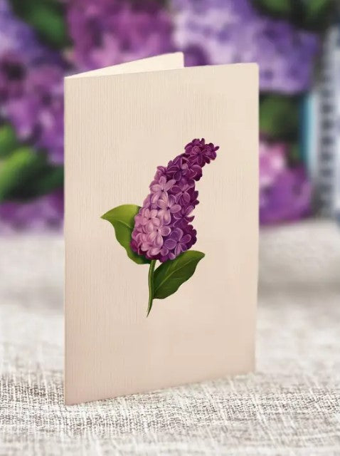 Fresh Cut Paper Flowers - Mini Garden Lilacs