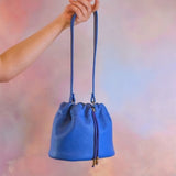 Matisse Blue Duo Bag - Cold Gold