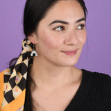 Onigiri Hoop Earrings