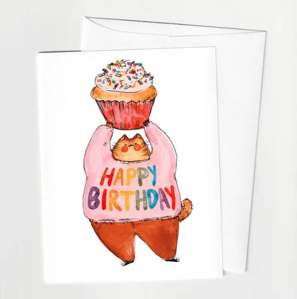 Birthday Nice Cat Card