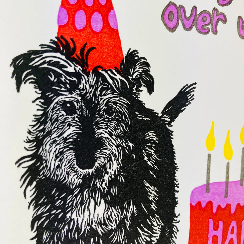 Birthday OK Fine Let's Get This Over With