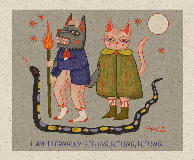 Eternally Feeling Print - 11 x 14