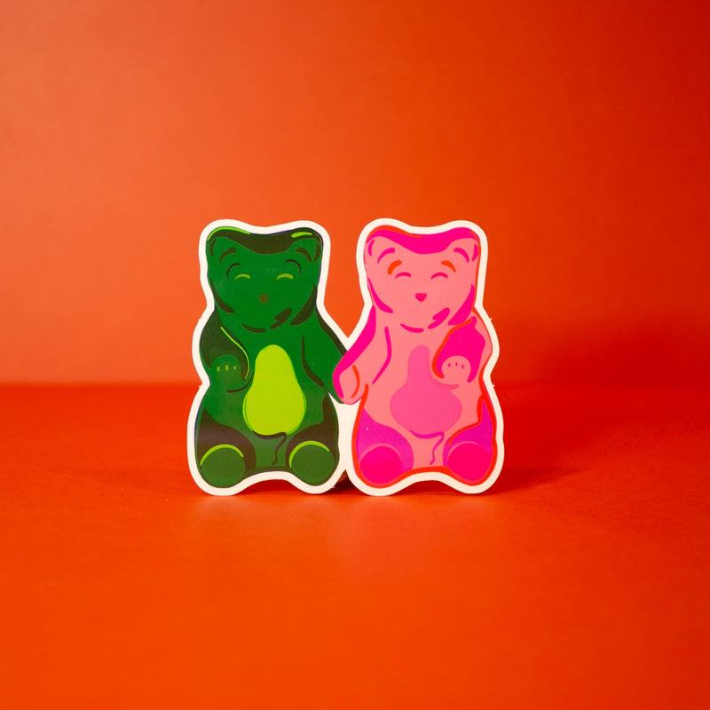 Gummy Bears Sticker