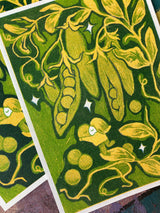 Two Peas in a Pod Print - 5 x 7