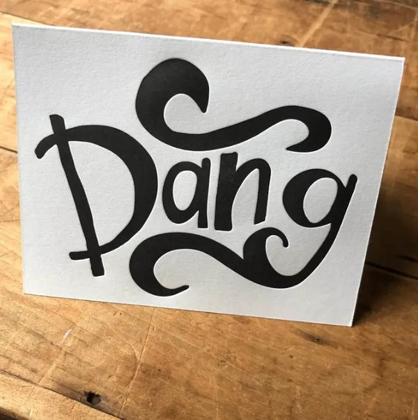 Dang Card: Love