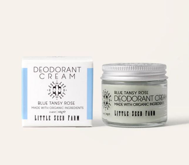 Deodorant Cream - Blue Tansy Rose