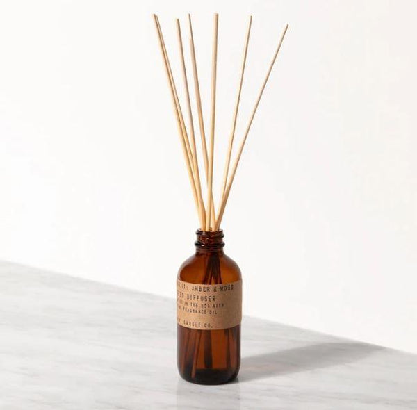 Amber & Moss Reed Diffuser