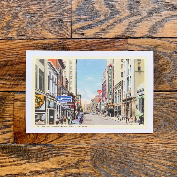 North Gay Street Postcard