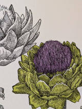 Artichoke Thank You Card