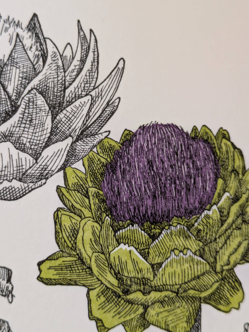 Artichoke Thank You Card