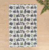 Bicycle Adventure Tea Towel