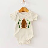 Bigfoot Sasquatch Forest Onesie
