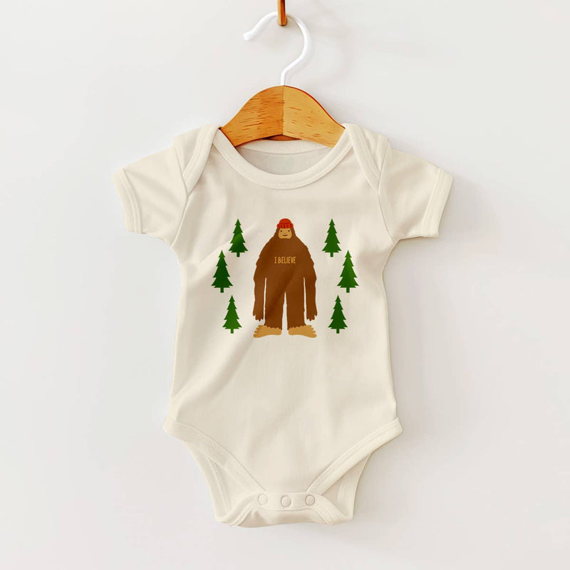 Bigfoot Sasquatch Forest Onesie