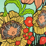 BOX SET - Poppies & Fronds Happy Flowers