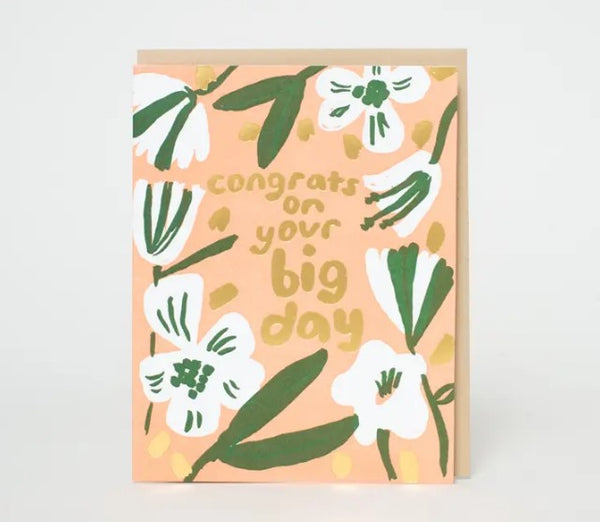 Big Day Wedding Card