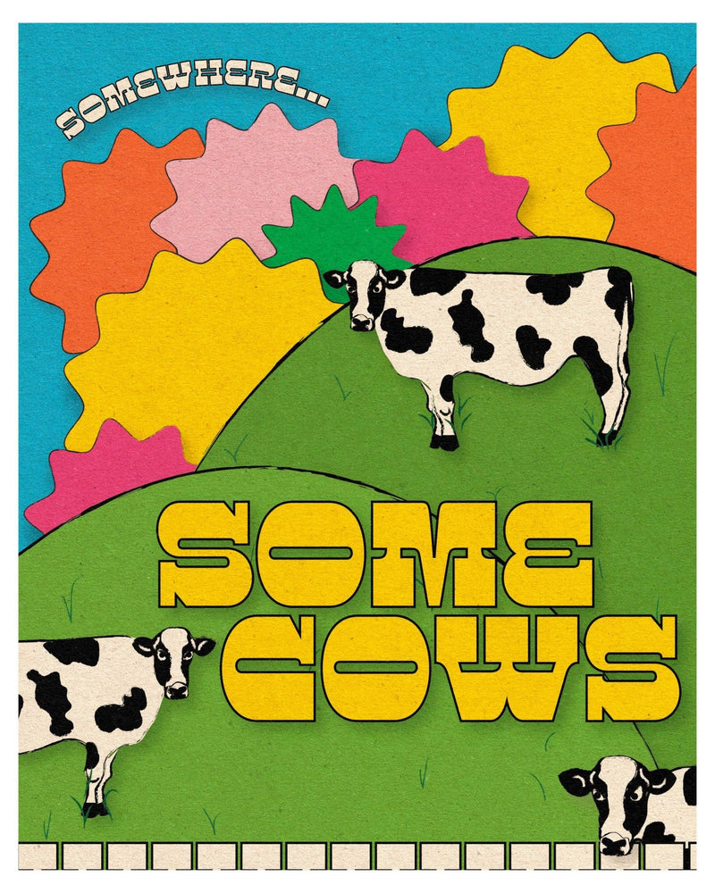 Cows Print - 8 x 10