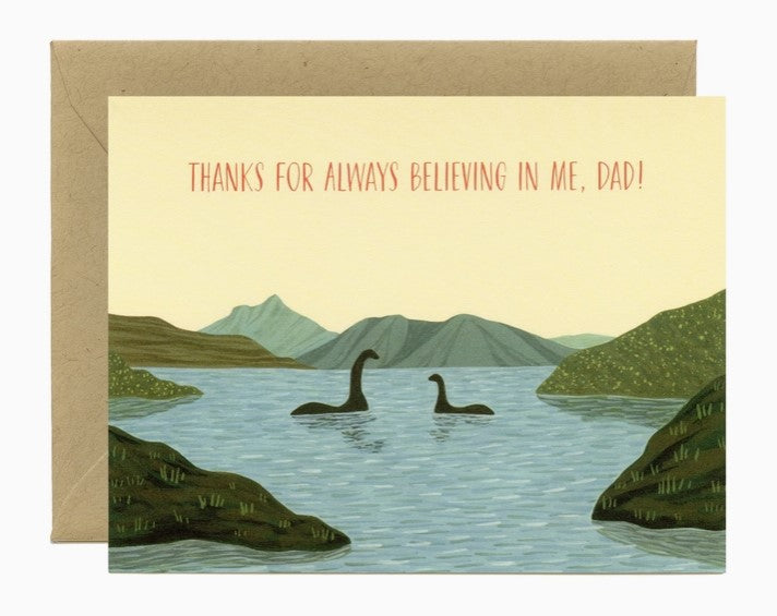 Loch Ness - Father's Day