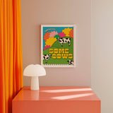 Cows Print - 8 x 10