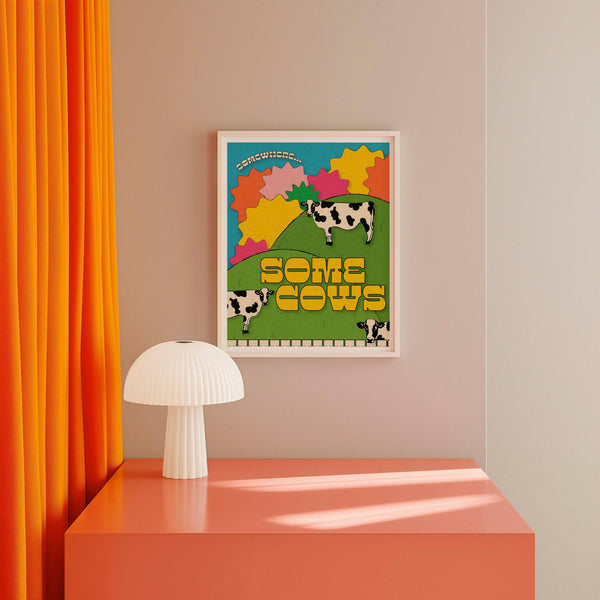 Cows Print - 8 x 10