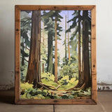 Old Growth Forest Print