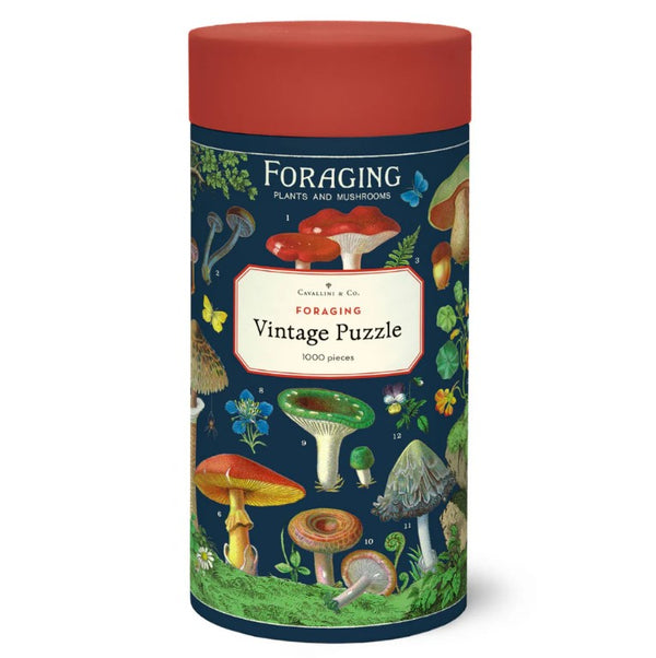 Foraging - 1000 Piece Puzzle