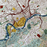 Knoxville Map - Horizontal