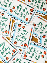 Journal Sticker