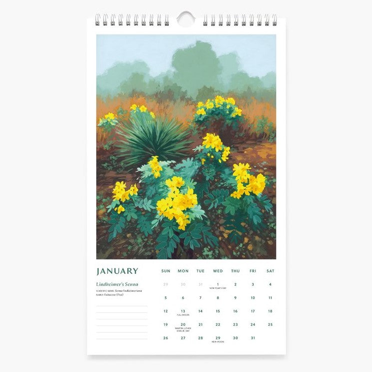 2025 Seasonal Flowers Calendar