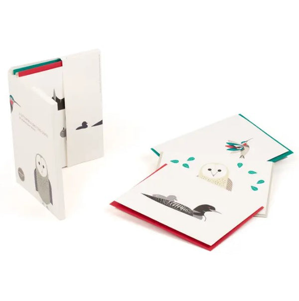 Modern Birds Cards - Boxed Set of 6