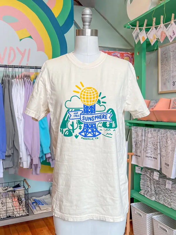 Paris Woodhull - Sunsphere T-Shirt