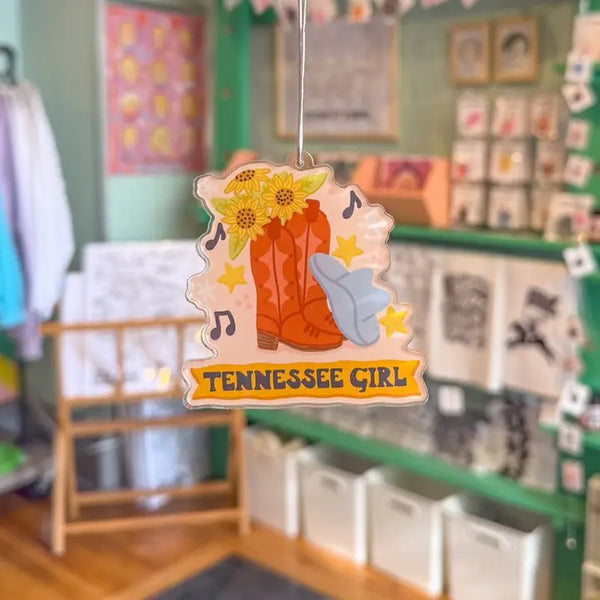 Tennessee Girl Ornament - Paris Woodhull