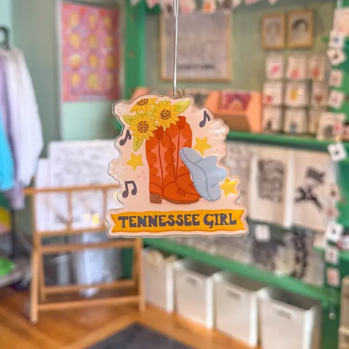 Tennessee Girl Ornament - Paris Woodhull