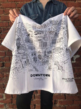 Downtown Knox Tea Towel