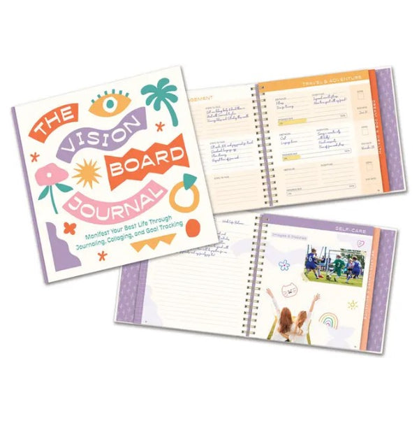 The Vision Board Journal