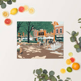 Knoxville Market Square Print