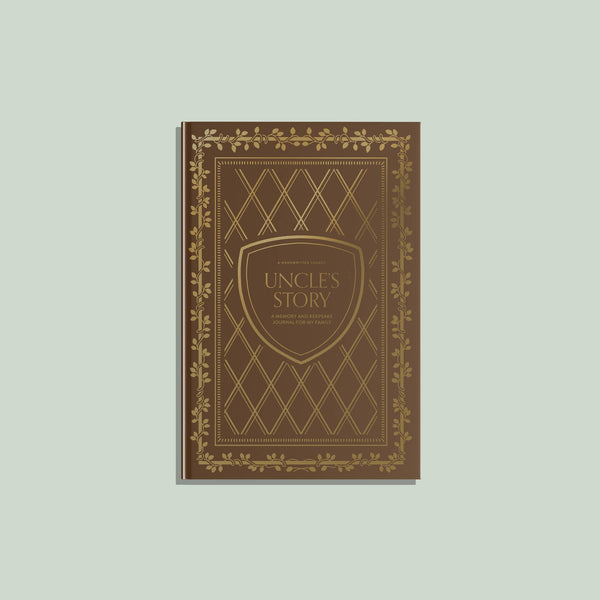 Uncle's Story: A Memory and Keepsake Journal for My Family