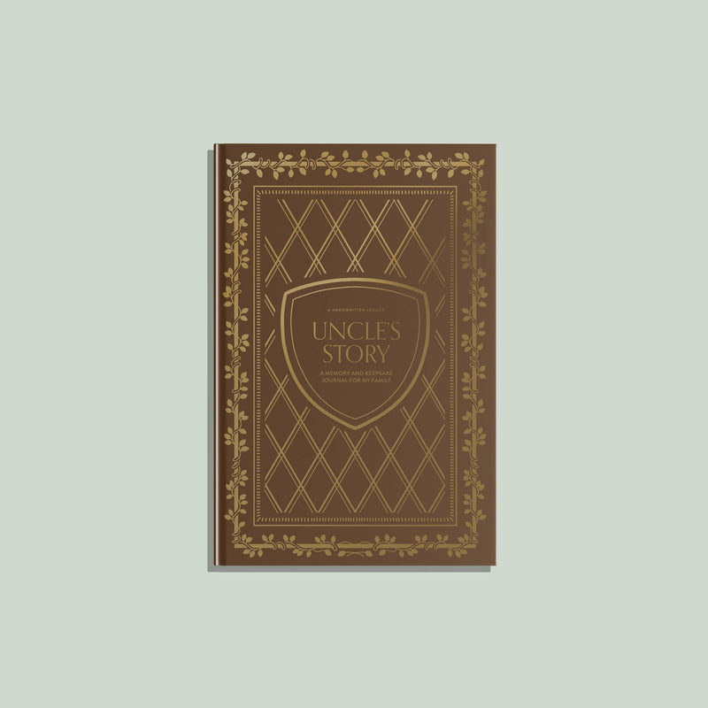 Uncle's Story: A Memory and Keepsake Journal for My Family