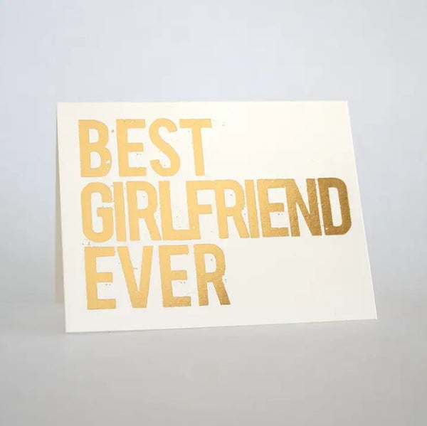 Best Girlfriend Card