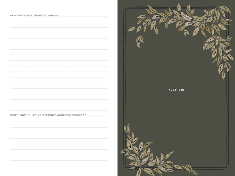 Uncle's Story: A Memory and Keepsake Journal for My Family