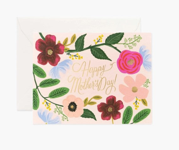 Wildflowers Mother's Day Card - Rifle Paper Co