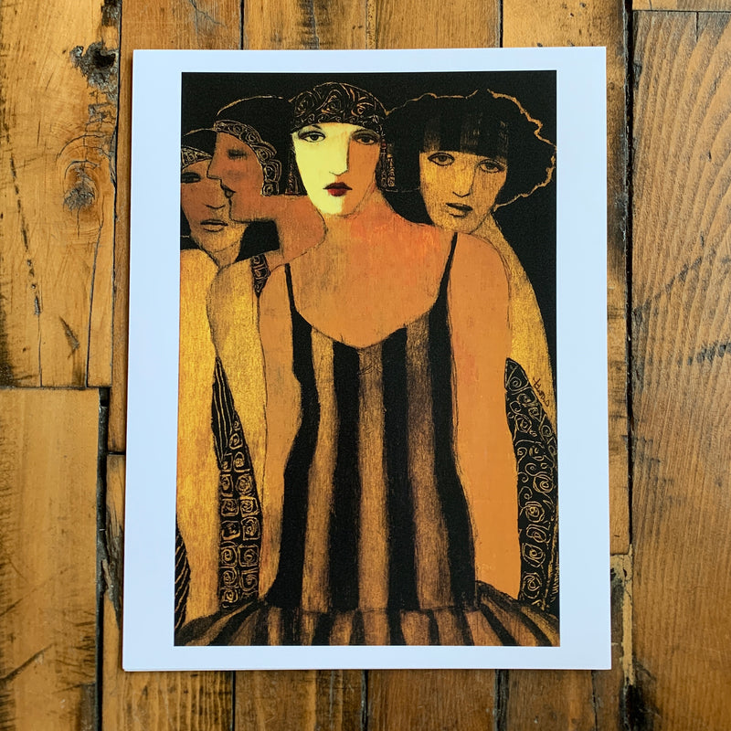 Four Women Print