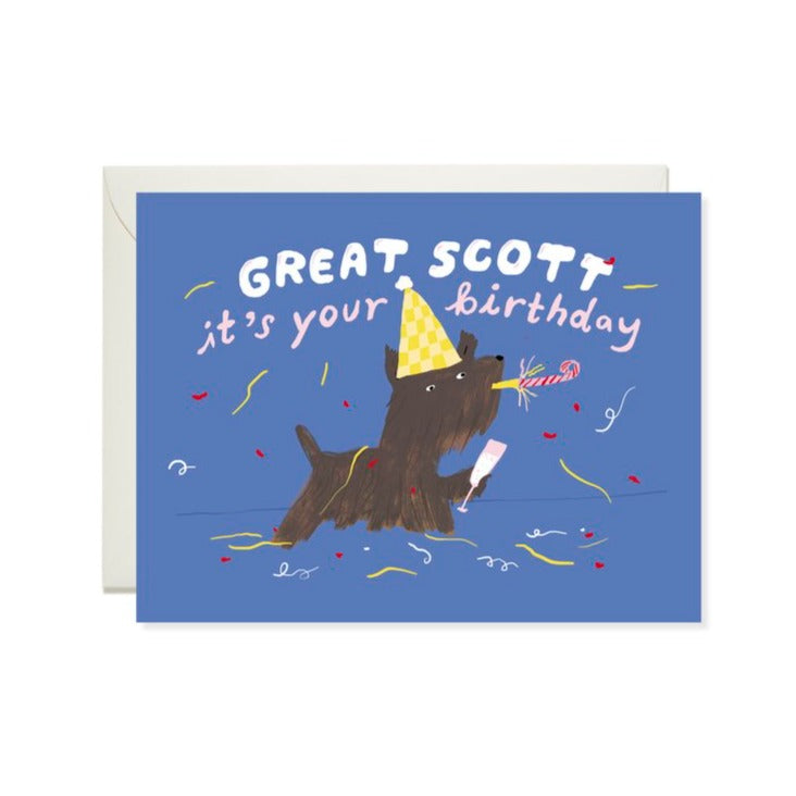 Great Scottie Card