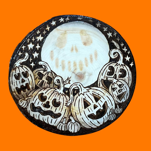 Pumpkin Moon - Devin Renshaw