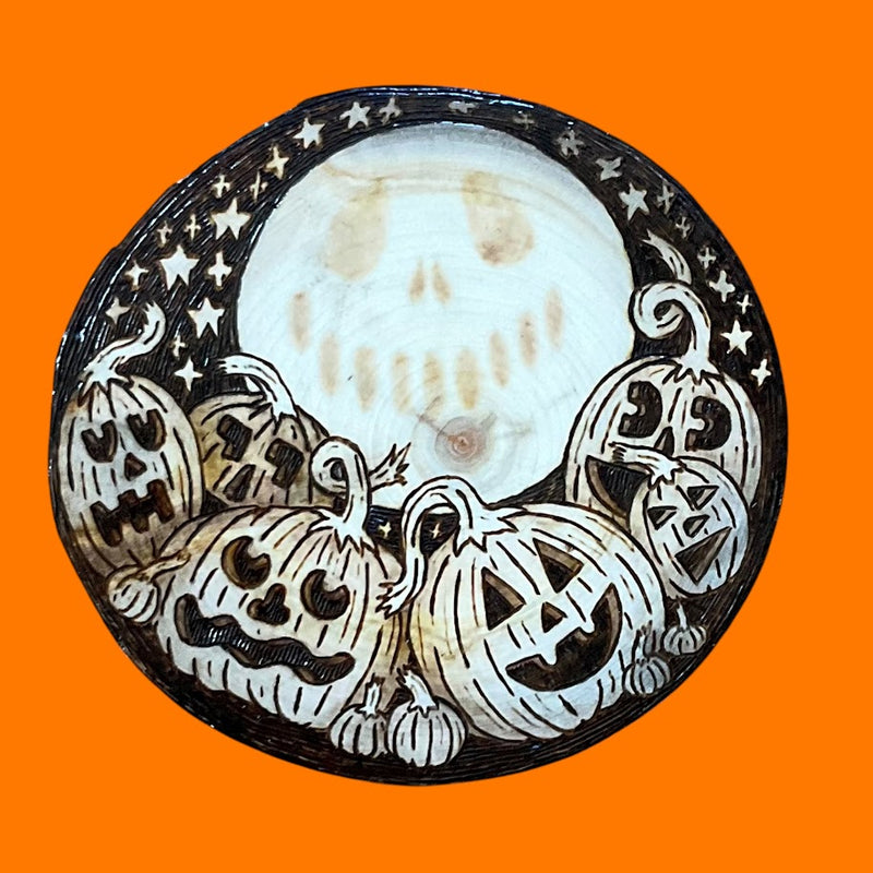 Pumpkin Moon - Devin Renshaw