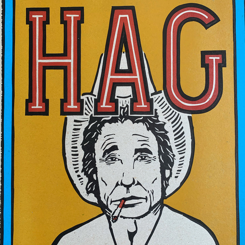 Hag, Kraft, Chris McAdoo Print